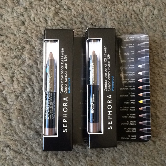 Sephora Makeup Sephora Contour Eye Pencil Poshmark